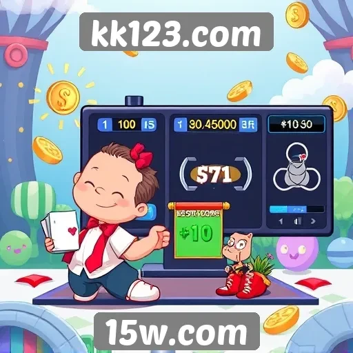 novos recursos interativos no site kk123.com