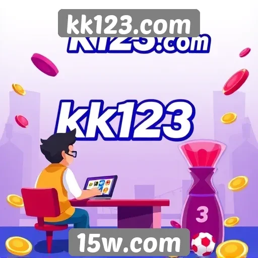 novas funcionalidades no site kk123.com atraem jogadores