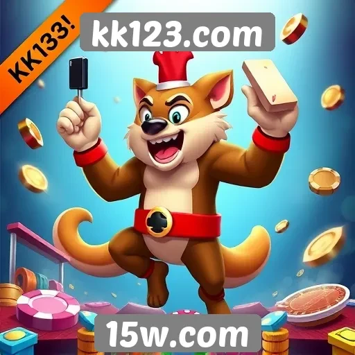 Novidades em jogos disponíveis no kk123.com